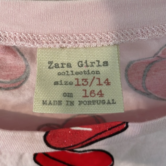 Zara Girls tee - Picture 2 of 2